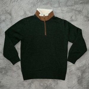 Orvis Stowe 1/4 Zip Sweater